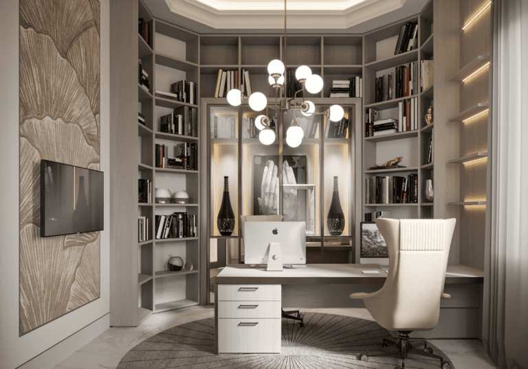 Custom Home Office Design In Boca Raton, FL