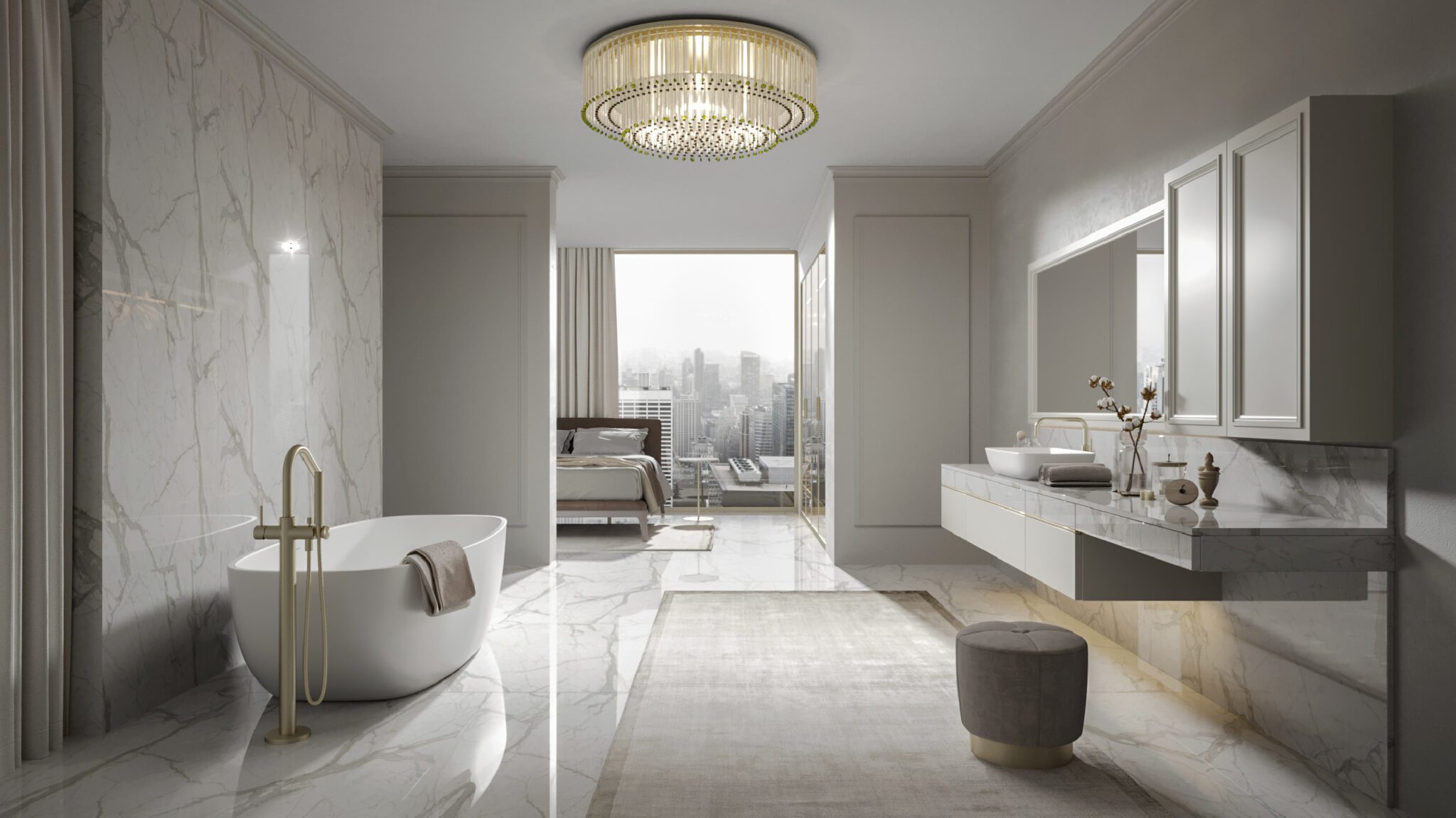 We Offer Contemporary Bathroom Vanities