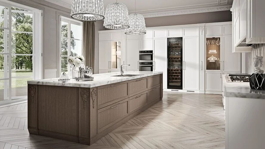 Custom Fitted Furniture look