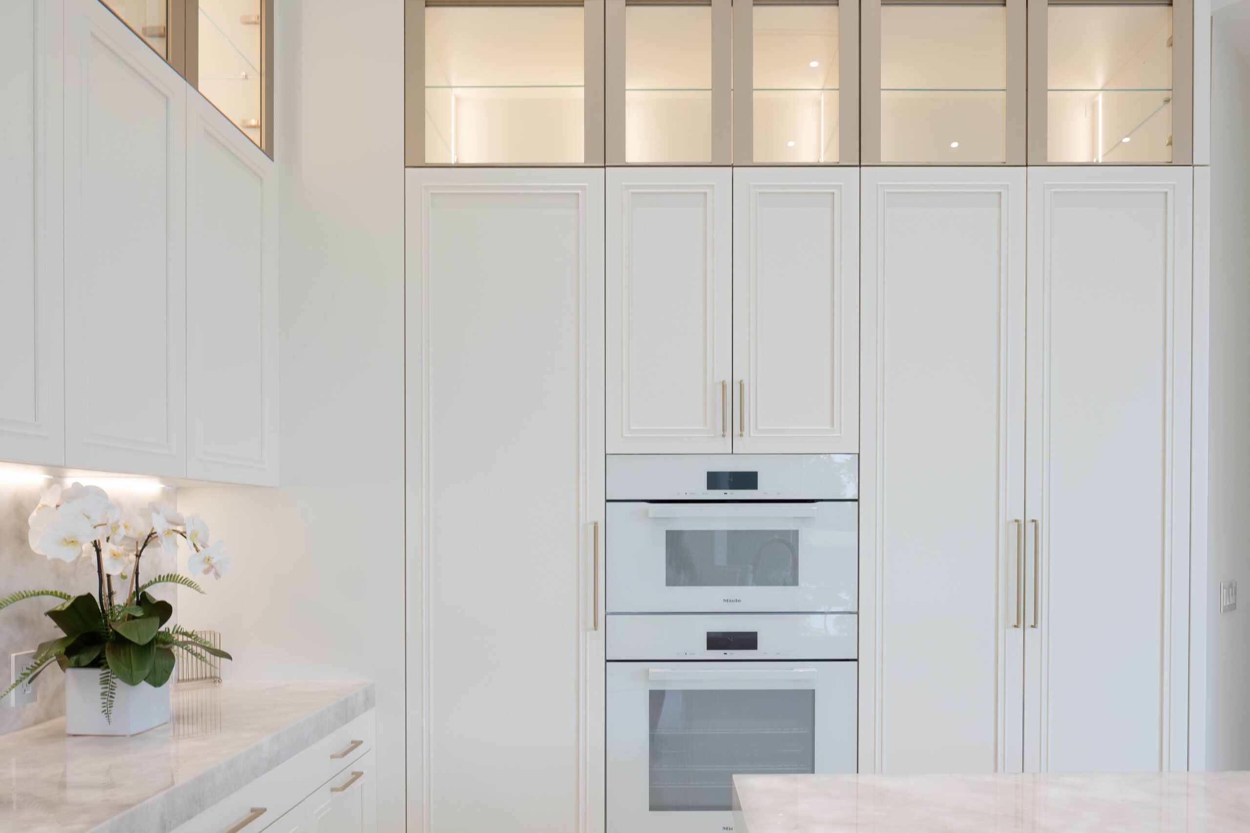 All White Appliance - Miele Ovens