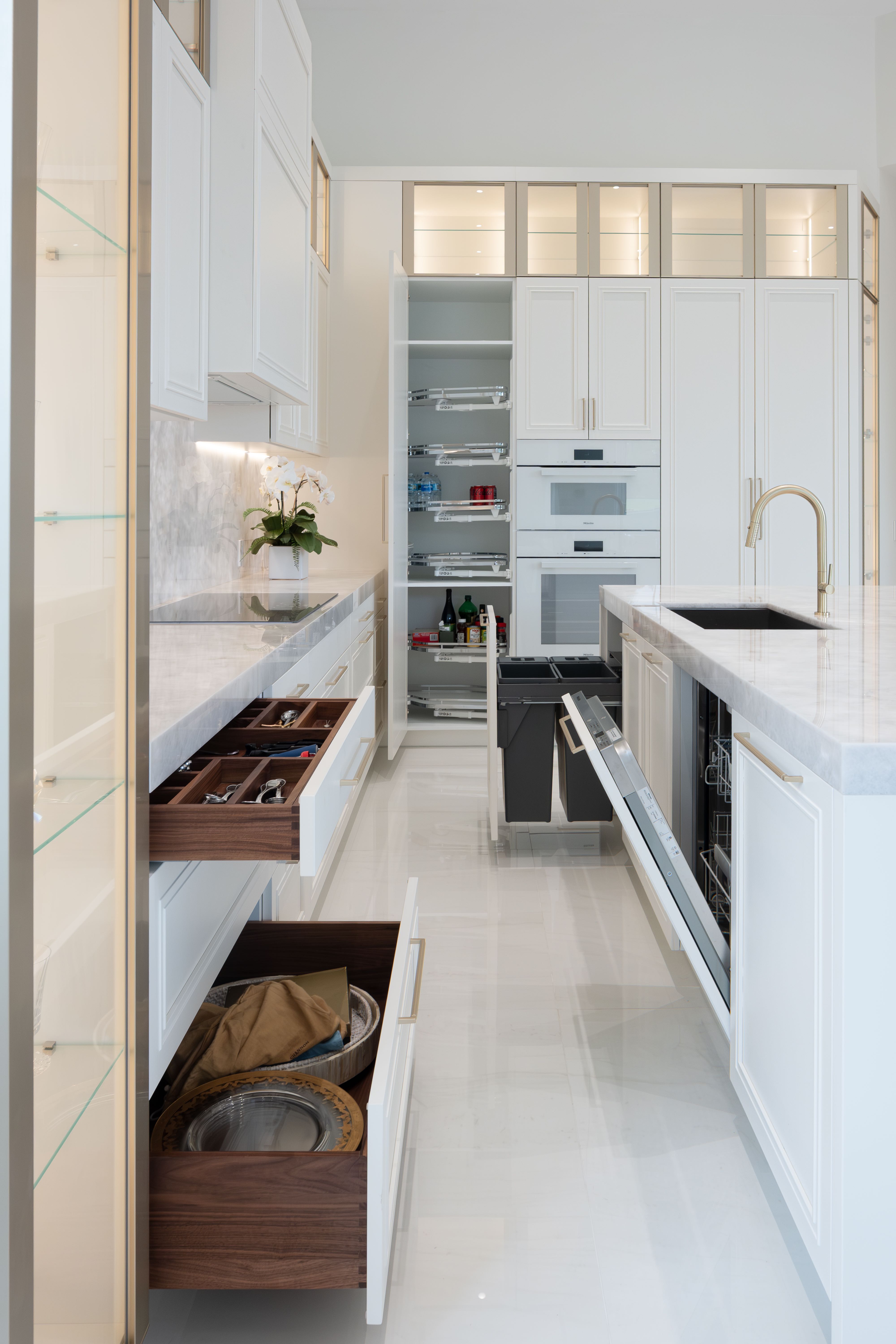 Kitchen Cabinet Storage Solutions