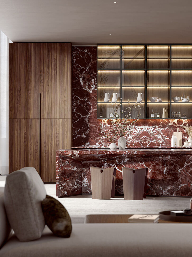 Bold & Expressive Countertops