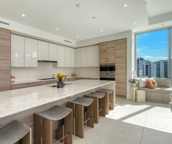 Spectrum's Kitchen at Ritz Carlton Residences