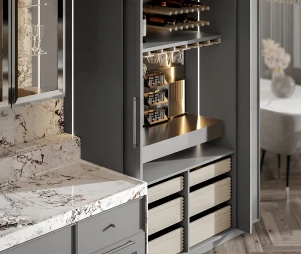 Exposed Dovetail Drawers