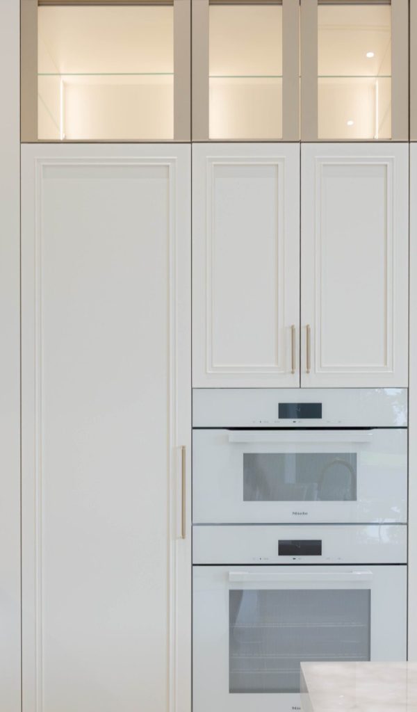 All White Appliance - Miele Ovens