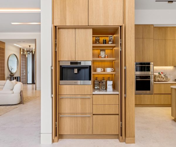 Integrated Coffee Station