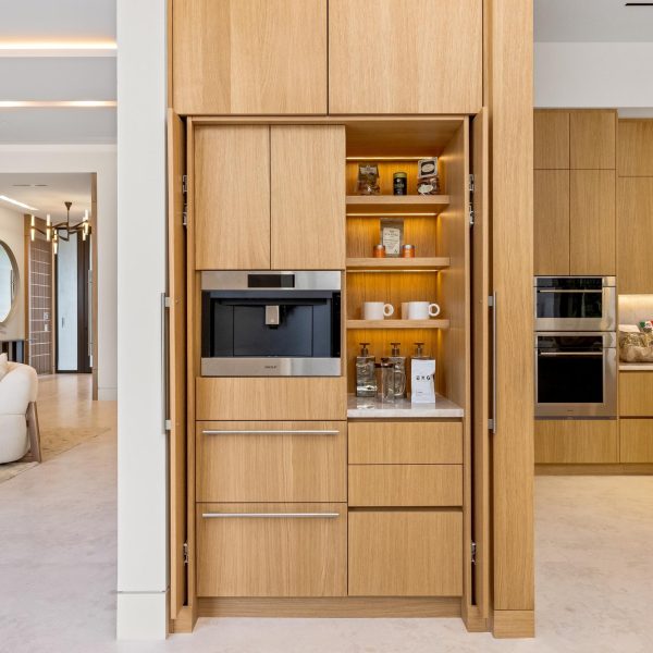 Integrated Coffee Station