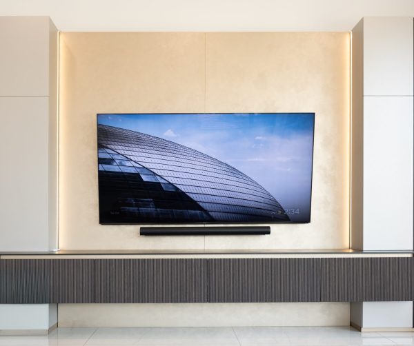 Custom TV Unit