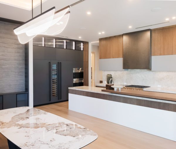 Structured Layering- Mixing materials like wood, stone, plaster, and textiles brings richness and dimension.