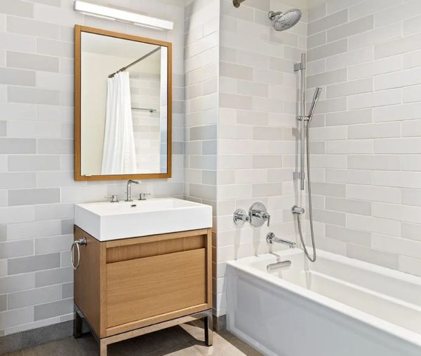 550 Vanderbilt - Powder Room